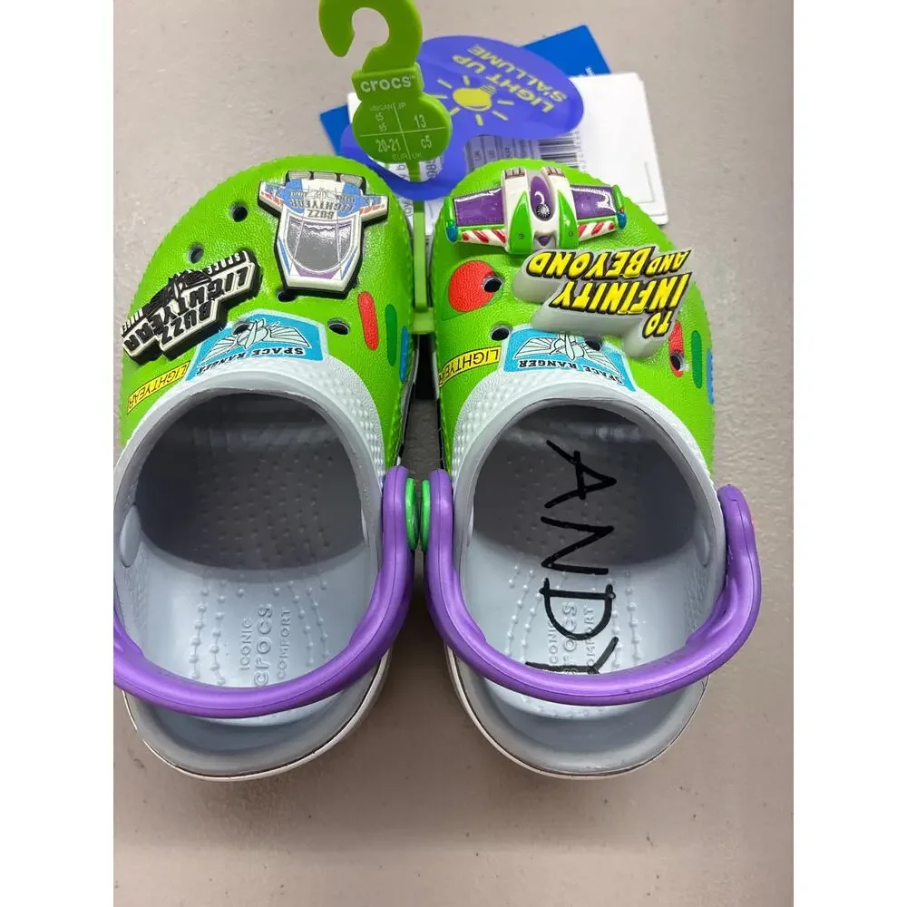 Toy story Buzz classic crocs size c5 209857-0lD